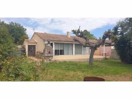 maison de type 4 - garage