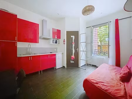 vente appartement 1 pièce 16 m² à la varenne saint hilaire (94210)  139 000 €