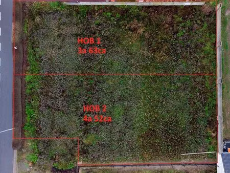 terrain à vendre à mopertingen € 135.000 (lpb24) - jemar.be | zimmo