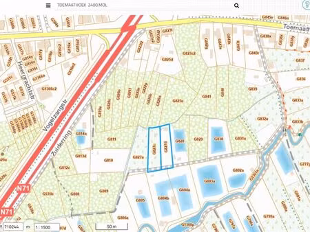 terrain à vendre à mol € 20.000 (lpavg) - heylen vastgoed - geel | zimmo