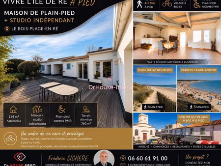 maison de luxe à vendre à le bois-plage-en-ré