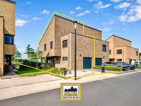 maison à vendre à scheldewindeke € 379.000 (lpb4o) - immo zone rhodeland | zimmo