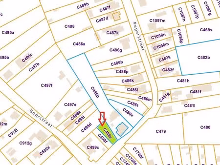 terrain à vendre à mol € 75.000 (lpbfw) - van ermengem  de graef & desmet | zimmo