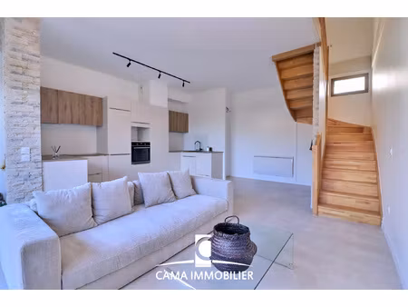 duplex 3 pièces avec terrasse à louer vide à bois d'arcy