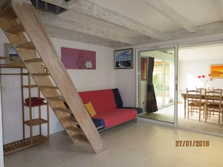 location meublée appartement 1 pièce 45 m² à saint aygulf (83370)  800 €