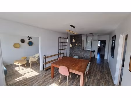 appartement t5 meublé - orvault morliere - jt1718