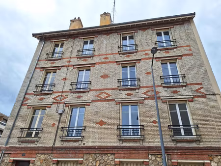 appartement 2 pieces à poissy - proche gare