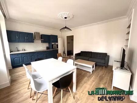 location appartement 5 pièces 96.11 m² à saint-etienne (42000)  960 €