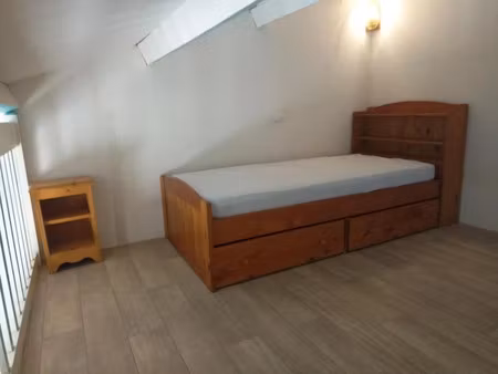 location meublée maison 2 pièces 40 m² à marseillan (34340)  1 040 €