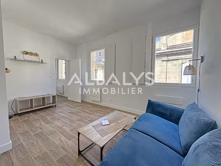 libourne centre - appartement t2 rénové