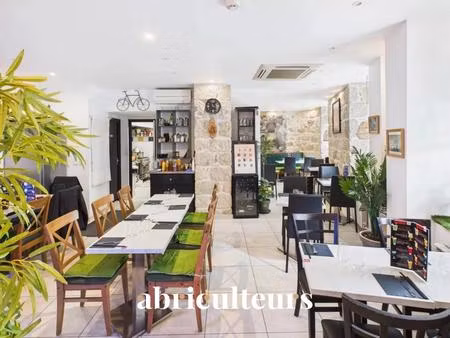 restaurant clé en main de 82 m² – entièrement rénové - nice carré d’or