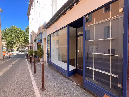 belle opportunité d'investissement : local commercial à digne les bains