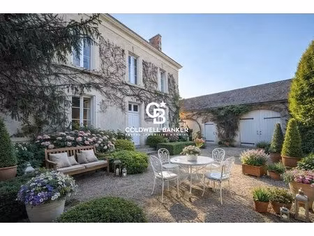 maison bourgeoise au cœur d’un cadre bucolique