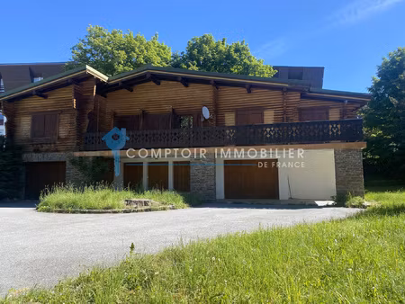 chalet divisé en 5 appartements à bolquere pyrenees 2000