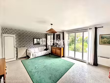 maison proche fontainebleau t6 / 87m²