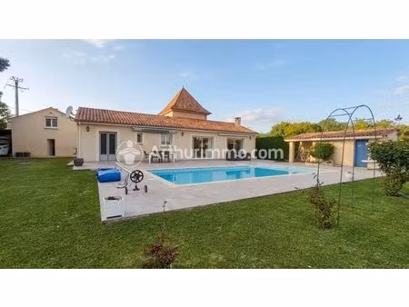 plain-pied avec piscine - 4 ch 125 m²