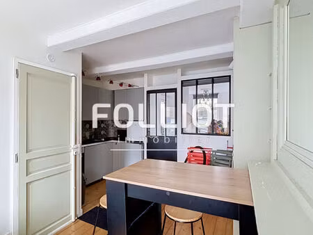a louer appartement meublé à l'année - t2 - 50400 granville.