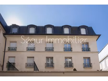 vente appartement 3 pièces