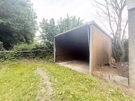 verger de 85 m2 avec garage