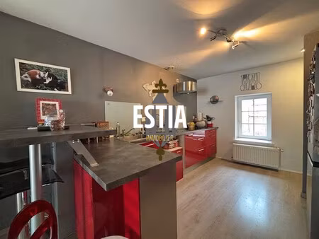 a vendre maison atypique à st nicolas de port 88 m2  2 chambre
