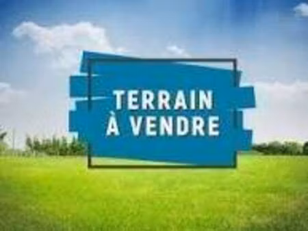 terrain constructible à vendre