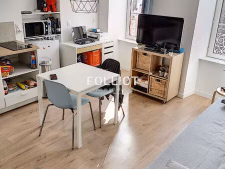 location : appartement t1 (19 m²) à avranches