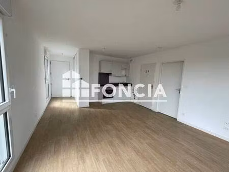 appartement à louer