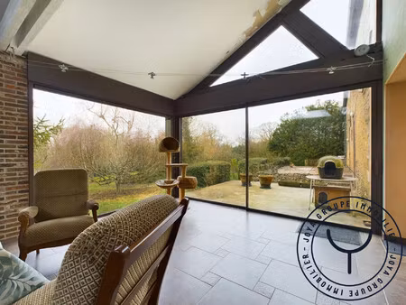 belle propriété de 436m2  15 pièces  écuries  terrain 5496m2