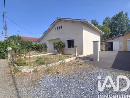 maison de plain-pied à vendre