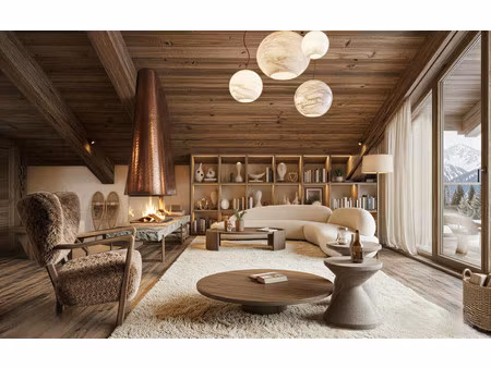 chalet de luxe à vendre à combloux