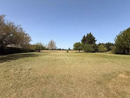 terrain constructible à vendre
