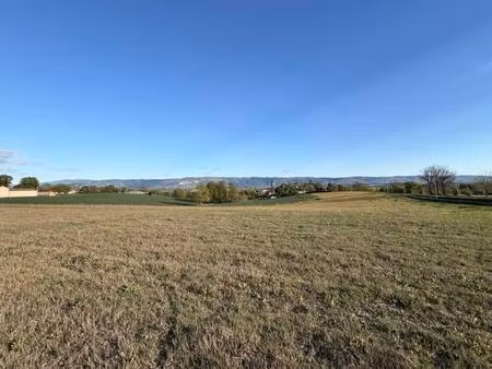 terrain constructible viabilisé à vendre