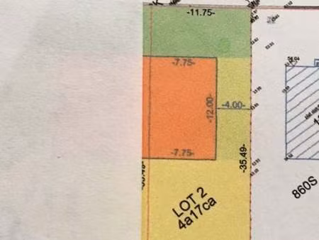 terrain à vendre à kortessem € 150.000 (ljhy6) - hermans natalie | zimmo