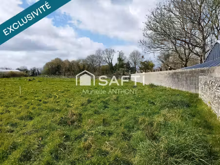 terrain constructible à vendre