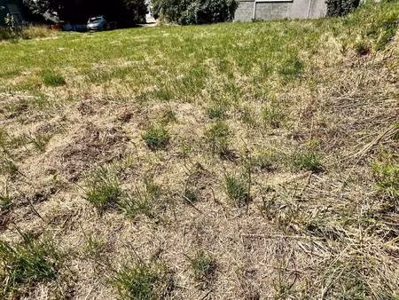 terrain constructible à vendre