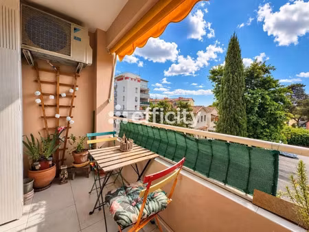 vente appartement 3 pièces 55.88 m² à cannes la bocca (06150)  205 000 €
