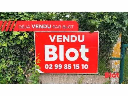 terrain constructible à vendre
