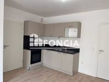appartement à louer