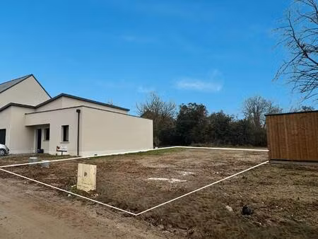 terrain constructible à vendre