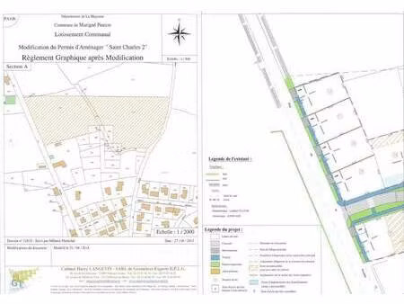 terrain constructible à vendre