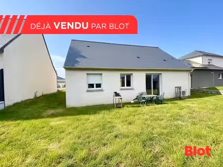 maison de plain-pied à vendre