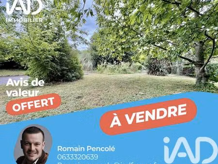 terrain constructible à vendre