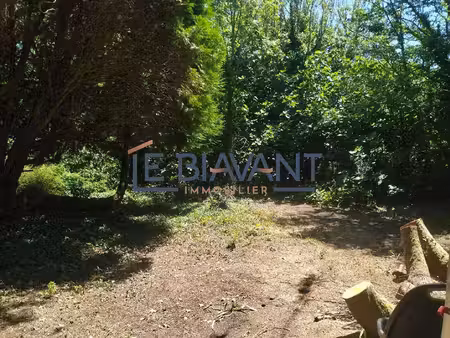 terrain constructible à vendre