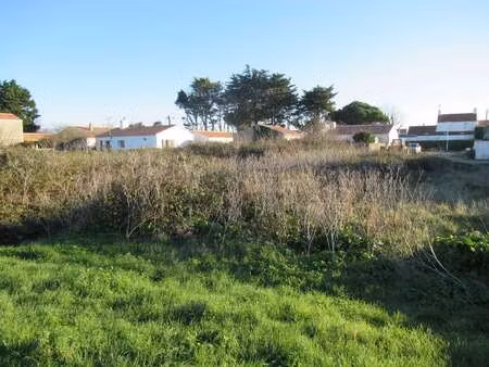 vente terrain à la guérinière (85680) : à vendre / la guérinière