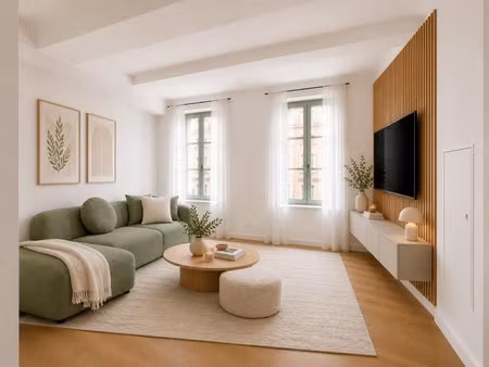 appartement rénové