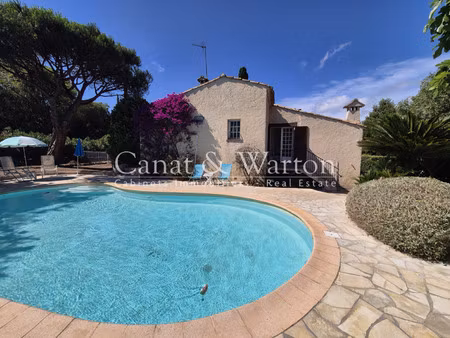 villa de luxe à vendre à la croix-valmer