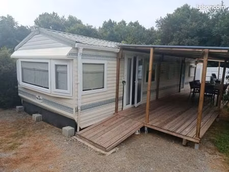 mobil home 40m2