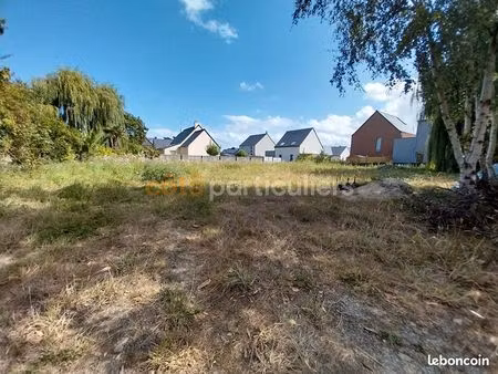 terrain 769 m² cancale