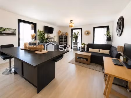 vente appartement 3 pièces 64 m² à bordeaux (33000)  250 000 €
