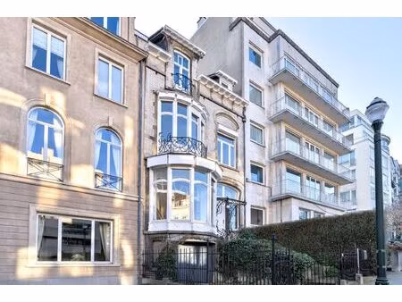 maison à vendre à rue du monastère 30 ixelles (vbe35499)